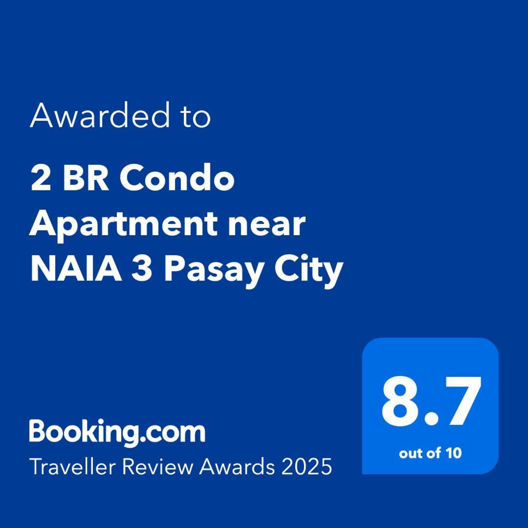 2 Bedroom Condo Apartment Near Naia 3 Pasay City Manila Esterno foto